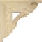 Ekena Millwork Olympic Traditional Rough Sawn Bracket, Douglas Fir, 4"W x 14"D x 14"H BKT04X14X14OLY01RDF - alternate 3